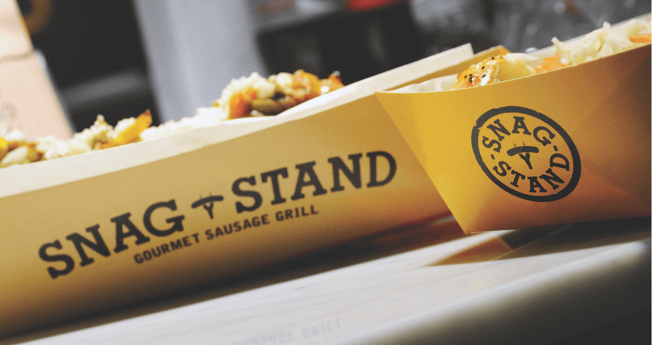 snag stand packaging